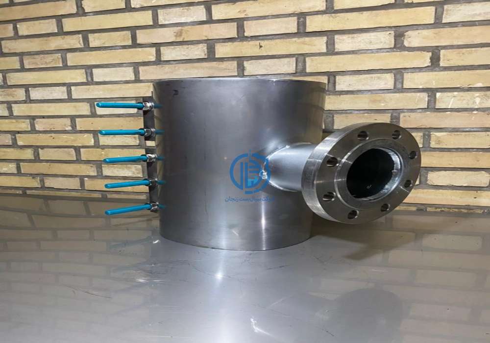 کلمپ استیل تعمیراتی